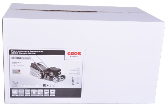 Бензиновая газонокосилка GEOS Classic 42 P-S