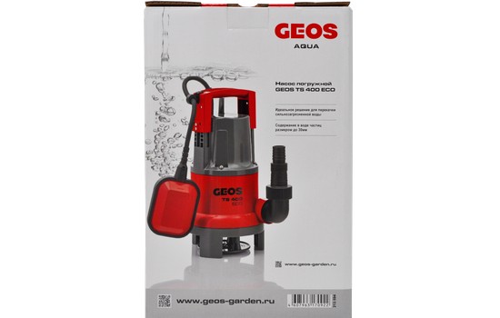 Погружной насос GEOS TS 400 ECO