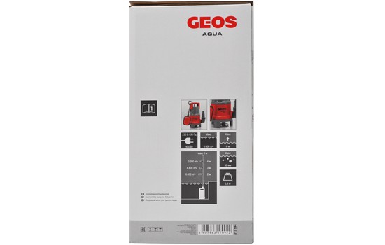 Погружной насос GEOS TS 400 ECO